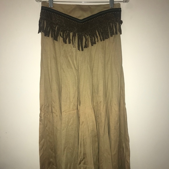 Vintage Leather Fringe Set - Picture 2 of 3